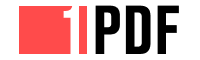1PDF Logo